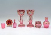CRANBERRY GLASS COLLECTION: Co