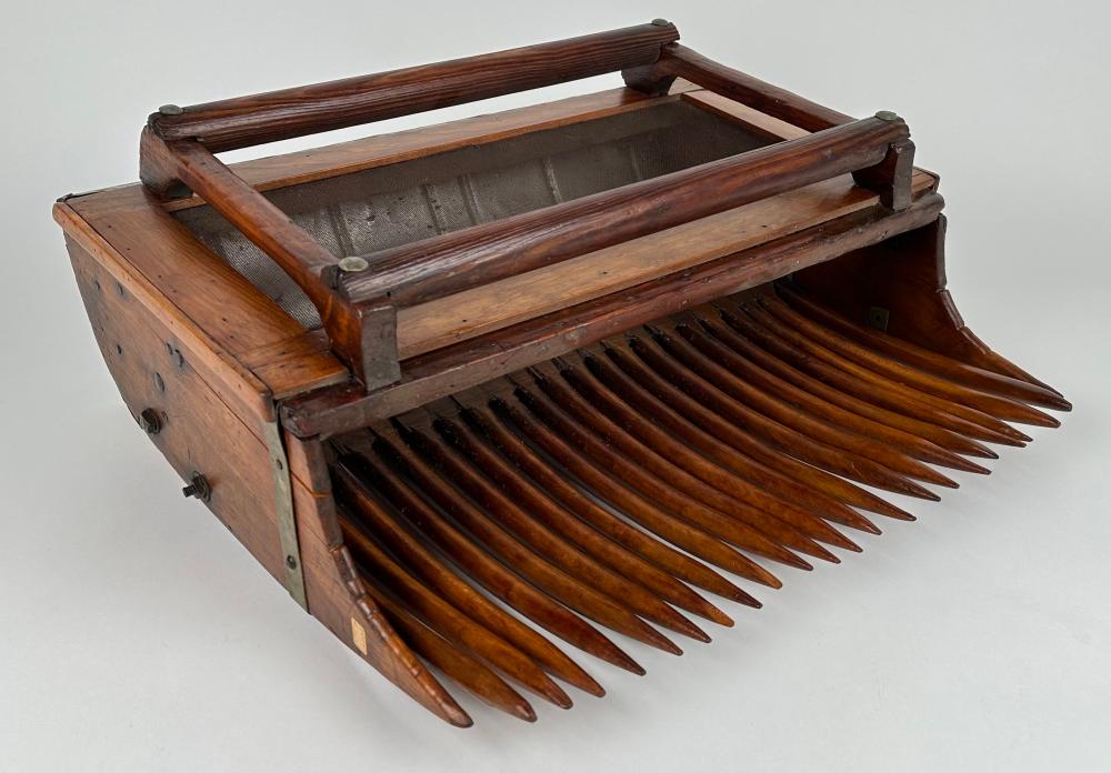 CRANBERRY SCOOP LATE 19TH CENTURY