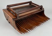 CRANBERRY SCOOP LATE 19TH CENT
