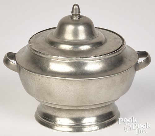 CRANSTON, RHODE ISLAND PEWTER