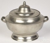 CRANSTON, RHODE ISLAND PEWTER