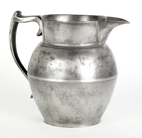 Cranston Rhode Island pewter