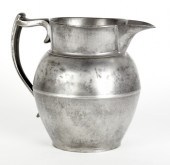 Cranston Rhode Island pewter p