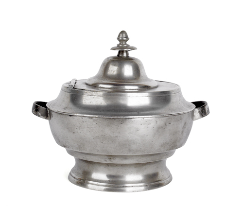 Cranston Rhode Island pewter