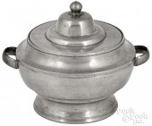 CRANSTON, RHODE ISLAND PEWTER