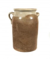 CRARY POTTERY 3 GAL CROCKThree