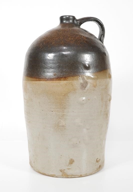 CRARY POTTERY, 5-GALLON JUG,