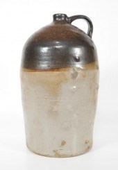 CRARY POTTERY, 5-GALLON JUG, 1