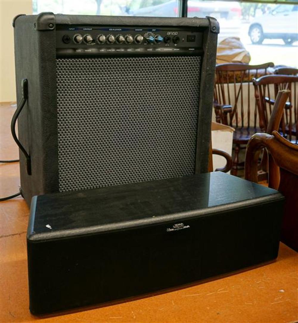 CRATE AMPLIFIER AND A JAMO