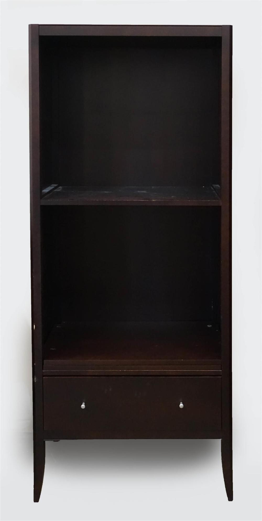 CRATE AND BARREL BOOKSHELFCRATE AND
