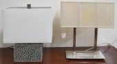 CRATE AND BARREL BRUSHED ALUMI