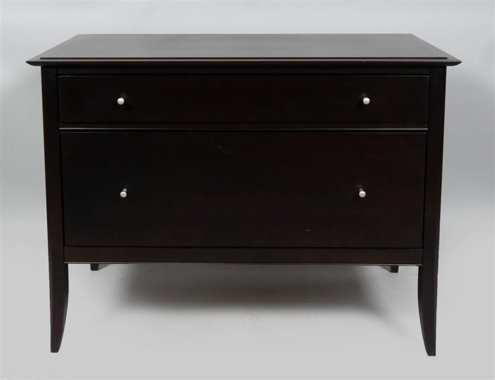 CRATE AND BARREL CHEST OF