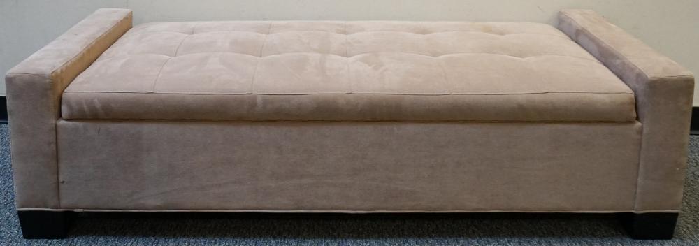 CRATE AND BARREL UPHOLSTERED