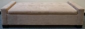 CRATE AND BARREL UPHOLSTERED S