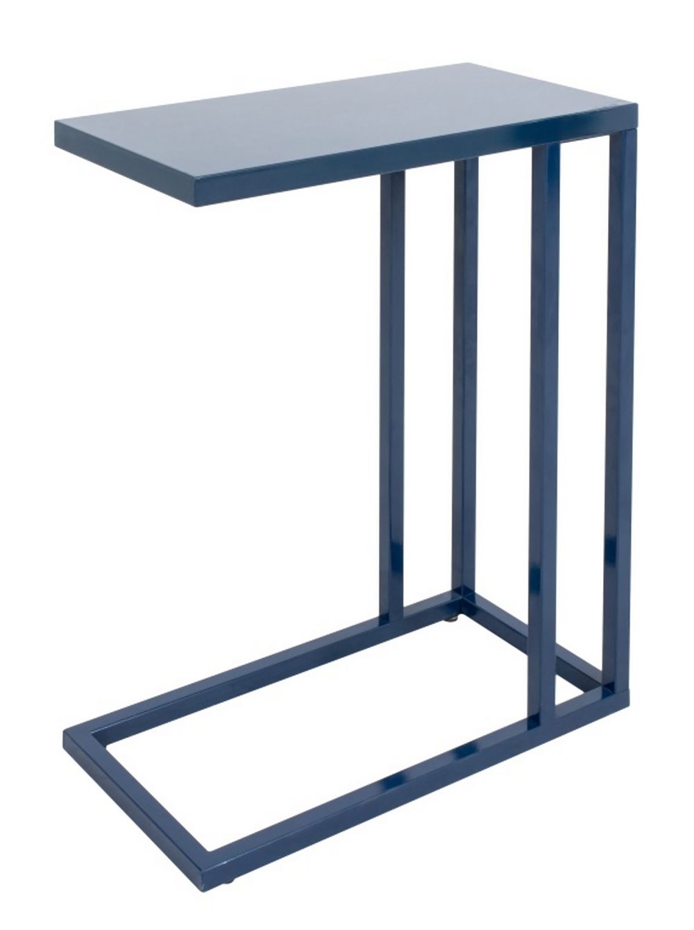 CRATE & BARREL BLUE ENAMELED