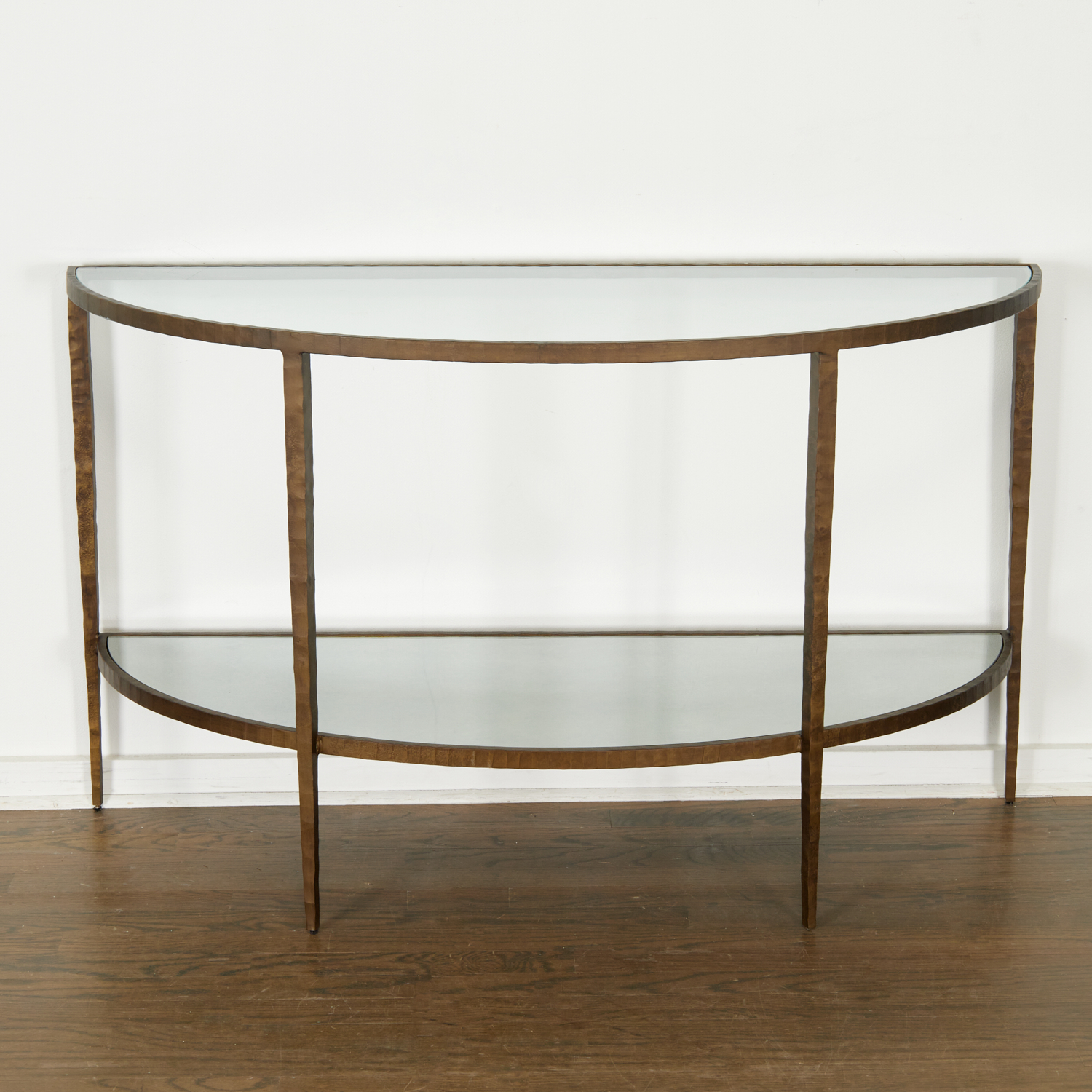 CRATE & BARREL "CLAIREMONT" CONSOLE
