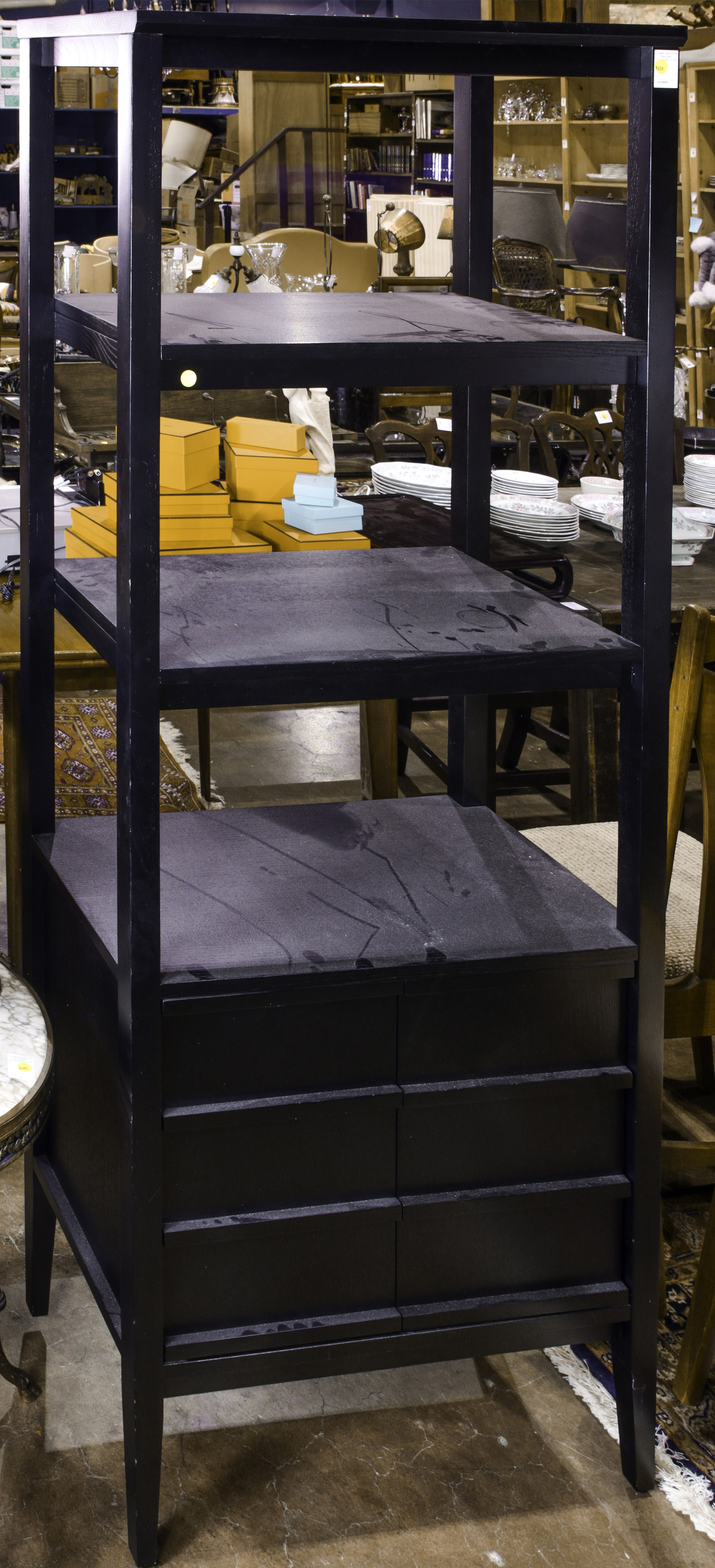 CRATE & BARREL DISPLAY BOOKSHELF