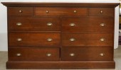 CRATE & BARREL STAINED FRUITWO