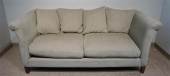 CRATE & BARREL UPHOLSTERED SOF