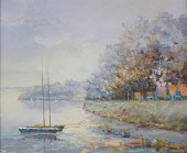 CRAUS RUBY, DOCKED SAIL BOAT,