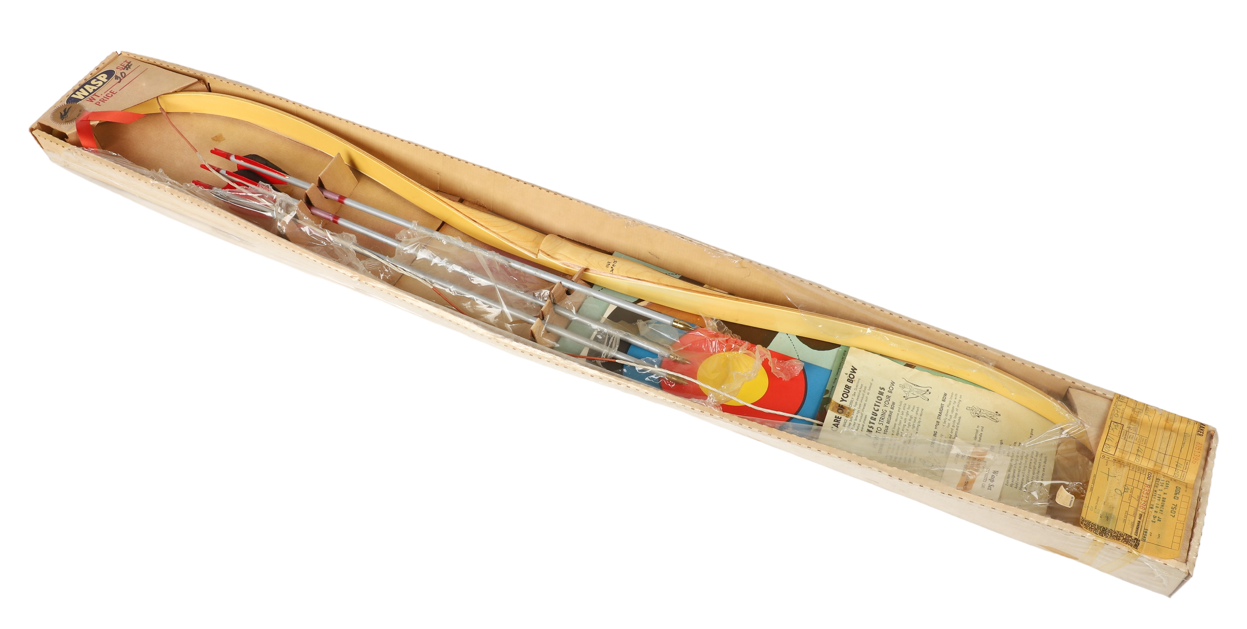 Cravotta Bros Wasp recurve bow, (3)
