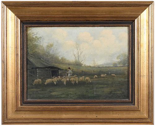 CRAWFORD SLACK(Canadian, 1855-1927)