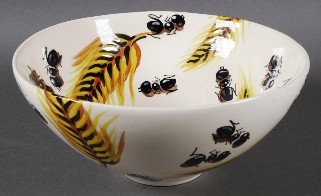 CRAWLING ANTS ARTIST SIGNED