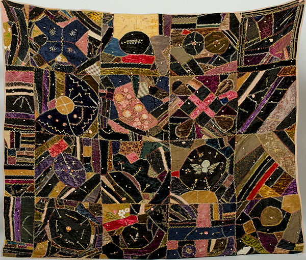 Crazy Quilt American late 19th