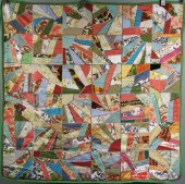 CRAZY QUILT - Contemporary Cra