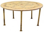 CREAM AND POLYCHROME FOLIATE S