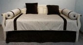 CREAM PAINTED WOOD DAYBED, L A
