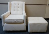CREAM TWILL WING-BACK ROCKING