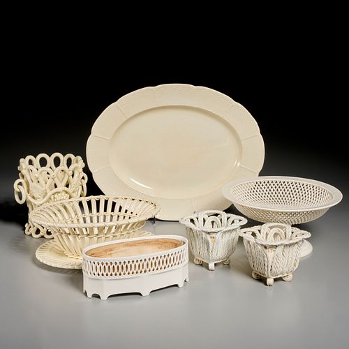 CREAMWARE &AMP; PARIAN PORCELAIN