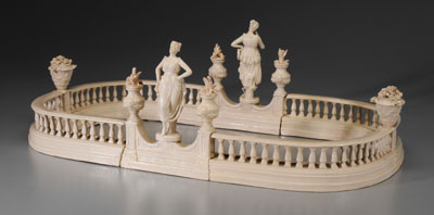 Creamware Centerpiece English, late
