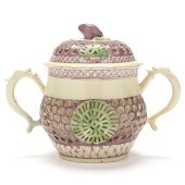 CREAMWARE DOUBLE WALLED SUGAR