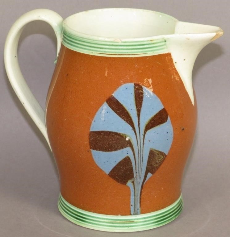 CREAMWARE, FAN PATTERN MOCHA