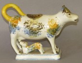CREAMWARE FIGURAL COW CREAMERc