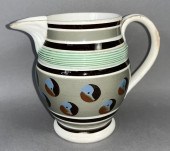 CREAMWARE MOCHA CAT'S EYE PATT