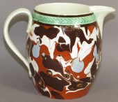 CREAMWARE MOCHA PITCHERca. 181