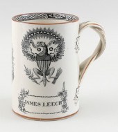 CREAMWARE SOFT-PASTE MUG ENGLA