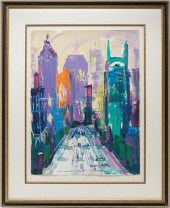 CREASON CLAYTON ACRYLIC PAINTI