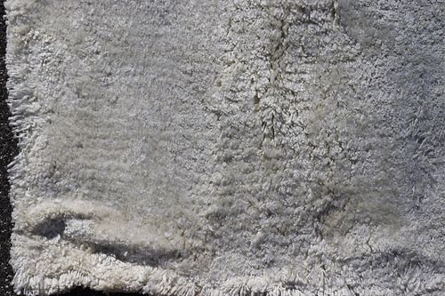 CREATIVE ACCENTS LUXE SHAG RUG,