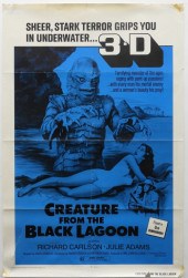 CREATURE FROM THE BLACK LAGOON