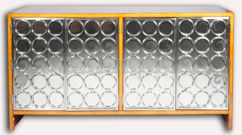 CREDENZA BY LANE FURNITURE, A