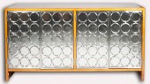 CREDENZA BY LANE FURNITURE, A