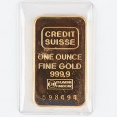 CREDIT SUISSE 1 OZ 999.9 GOLD