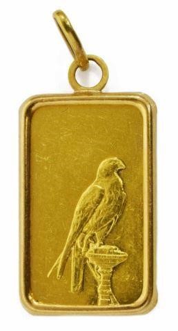 CREDIT SUISSE 5G 999.9 FINE GOLD