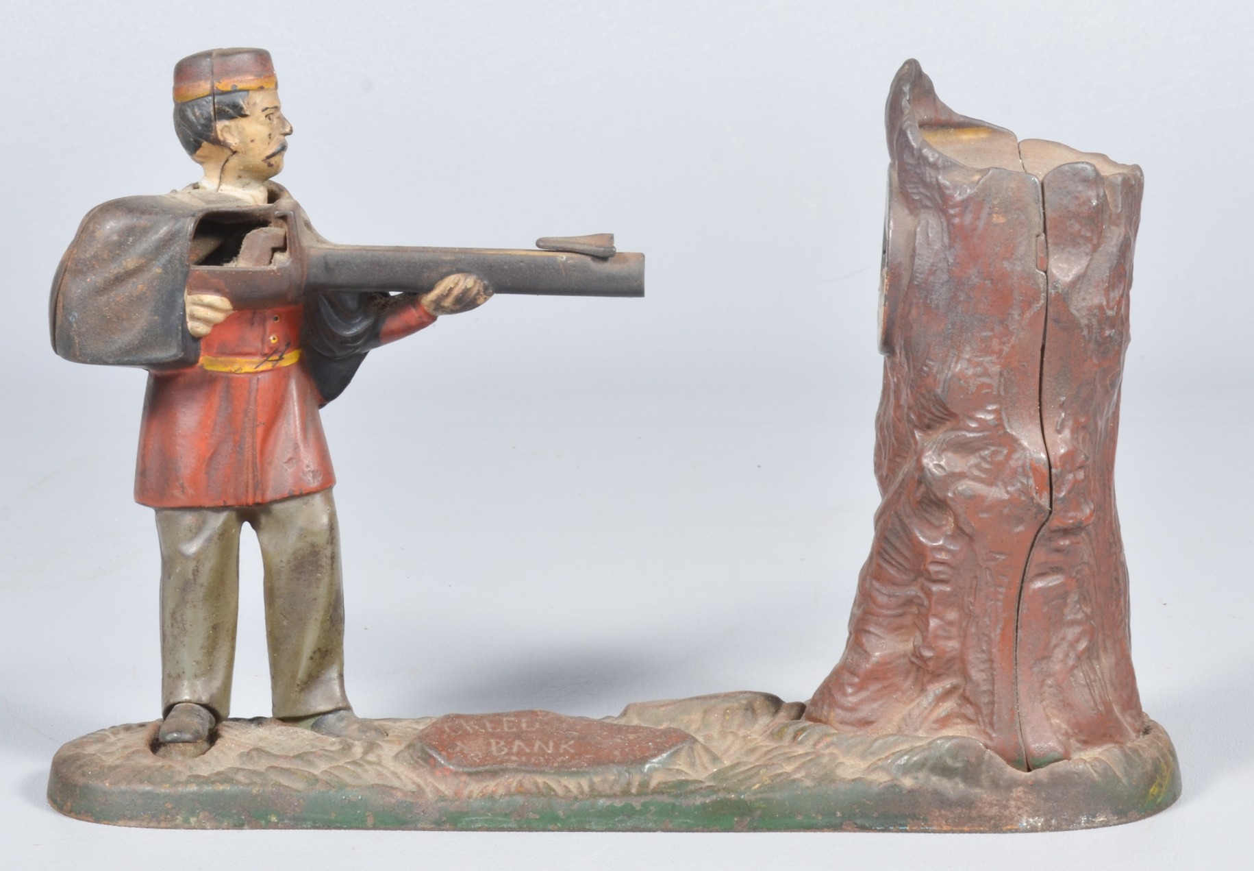 Creedmoor cast iron mechanical