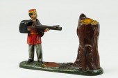 CREEDMOOR MECHANICAL BANK Grey