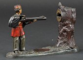 CREEDMOOR MECHANICAL BANK Grey
